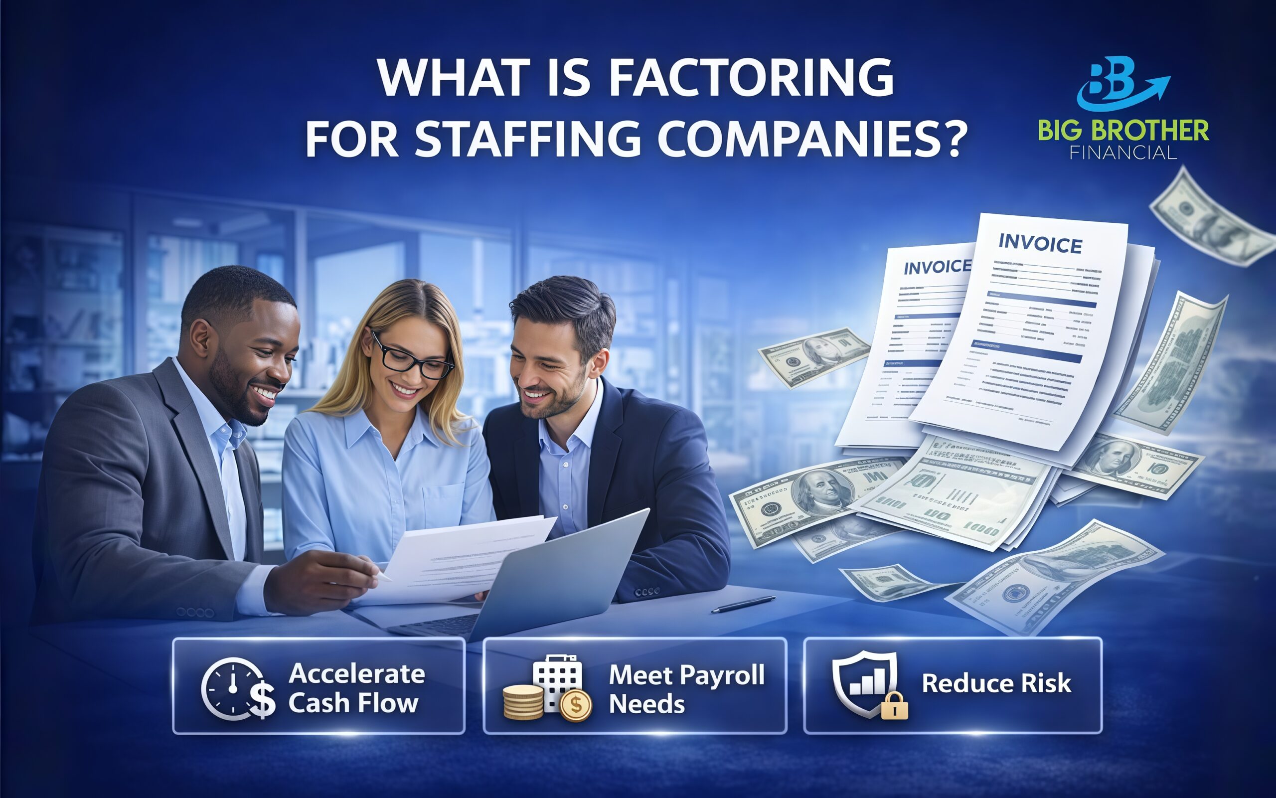 What is Factoring for Staffing Companies (Enhanced)